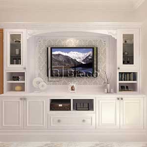 Broco Semi Classic Living Room Cabinetry System