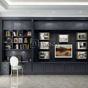 Broco Semi Classic Living Room Cabinetry System