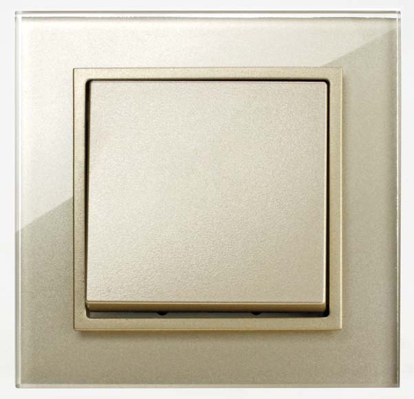 Broco Plano Glass Series - Crystal Gold