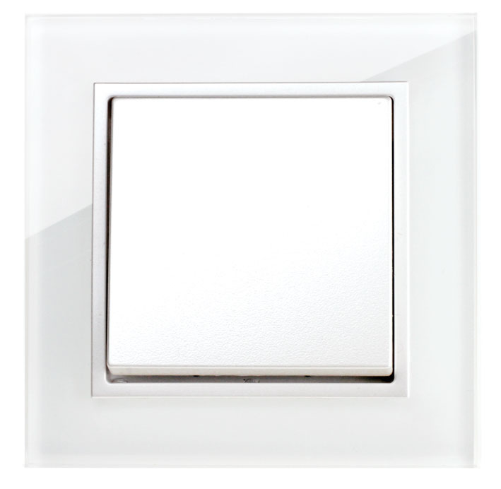 Broco Plano Glass Series - Crystal White