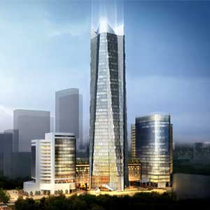 Broco Mortar - Telkom Landmark Tower