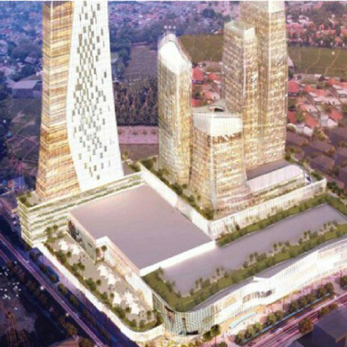 Broco AAC Block - One Batam Mall