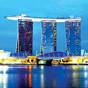 Broco AAC Block - Marina Bay Sands Hotel