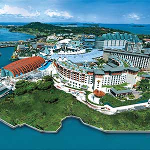 Broco AAC Block - Resort World Sentosa