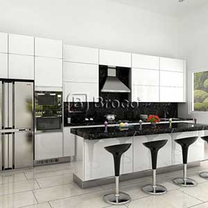 Broco Modern Kitchen Cabinetry System