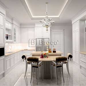Broco Semi Classic Kitchen Cabinetry System