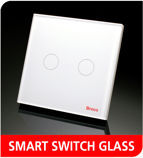 Broco Electrical - Smart Switch Glass